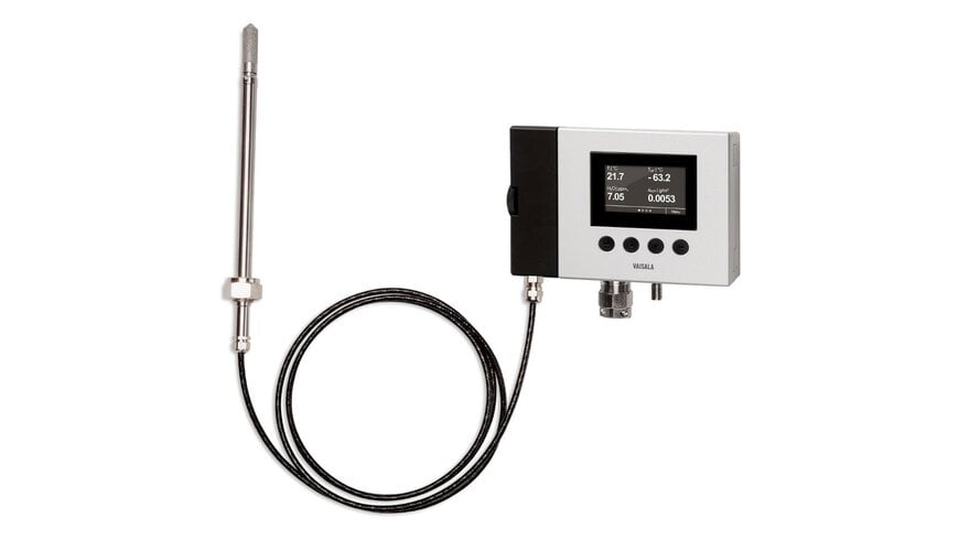 Vaisala Launches DMP370 for Intrinsically Safe Dew Point Monitoring
