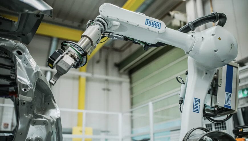 Dürr EcoRS Generation 2 Paint Shop Robots