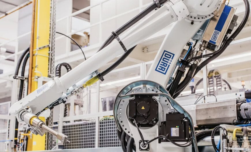 Dürr EcoRS Generation 2 Paint Shop Robots