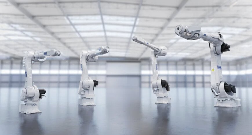 Dürr EcoRS Generation 2 Paint Shop Robots