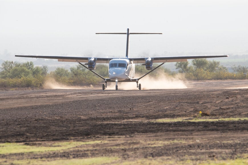 Autonomous Twin-Turboprop Aircraft for Contested Tactical Logistics