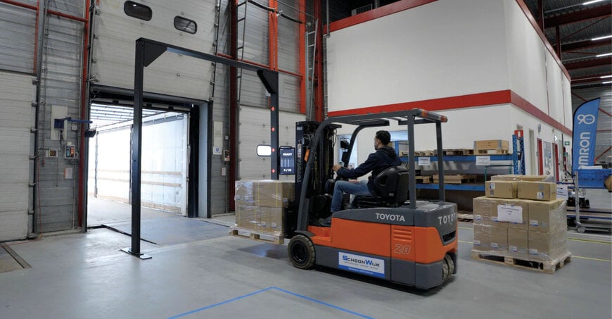 JOLT Automates Loading Bay Code Reading with OMRON Technology