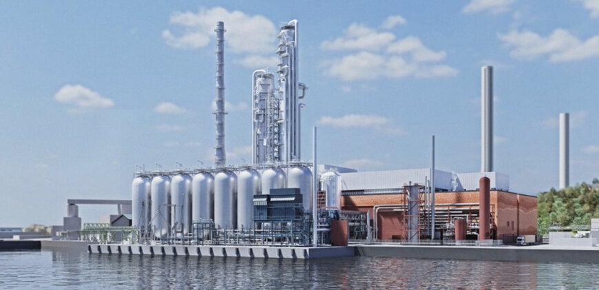 Alfa Laval Selected for Stockholm Exergi’s Large-Scale BECCS Project