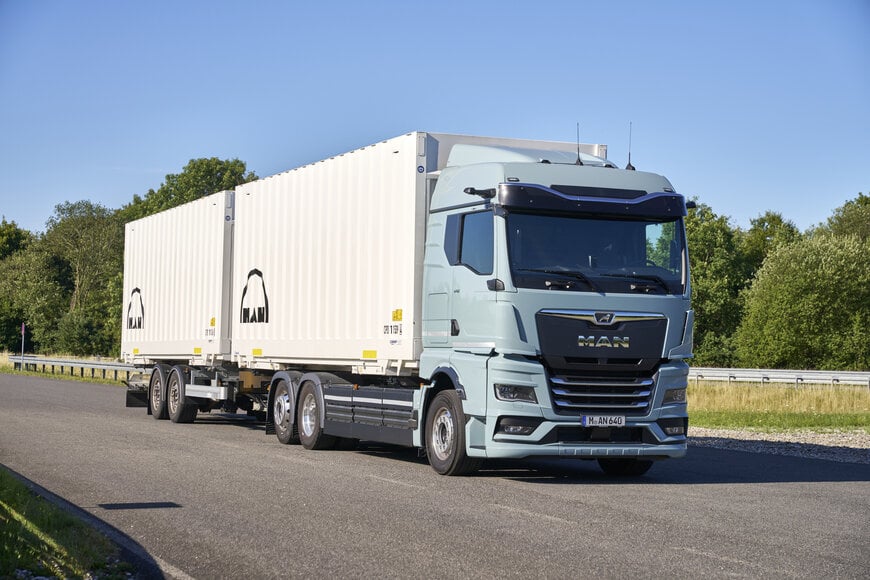 MAN Truck & Bus en la feria IAA Transportation 2026