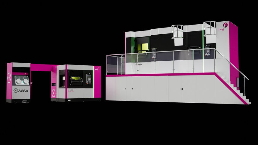 Fives AddUp Expands U.S. Manufacturing Capabilities for the FormUp® 750