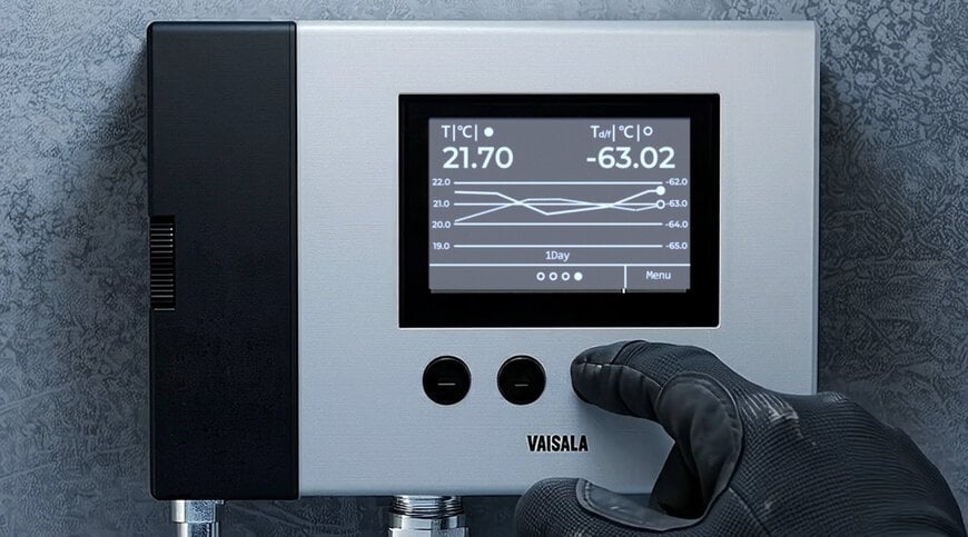 Intrinsically Safe Dew Point Instrument For Hazardous Locations