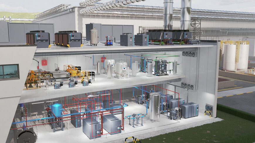 Atlas Copco Showcases Compressed-Air Solutions at SEMICON India