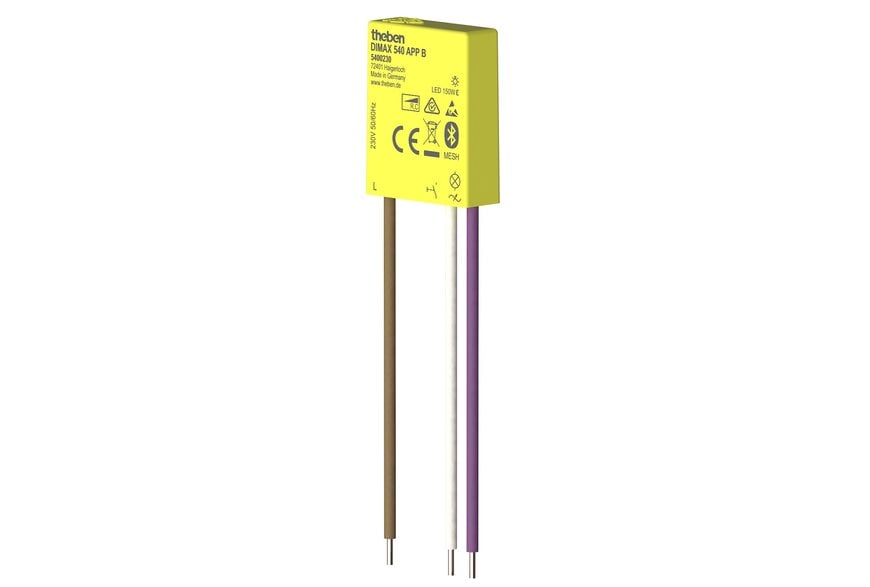 Theben stellt Mikromodul DIMAX 540 APP B vor