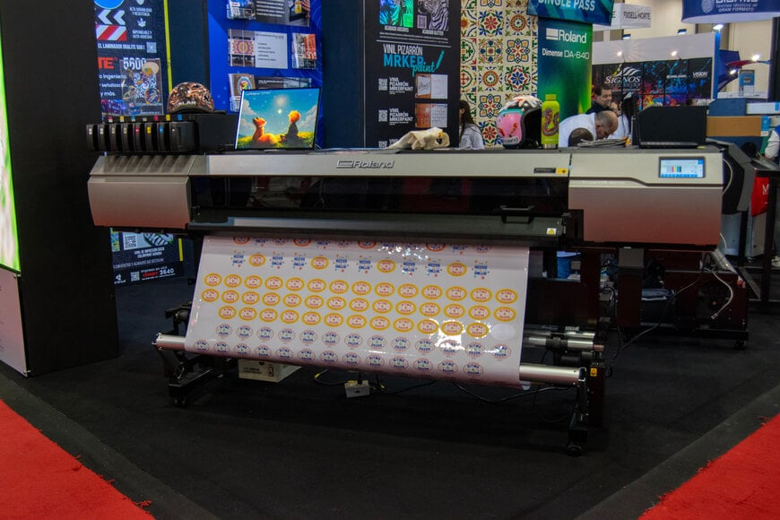 Roland DG lanza la serie TrueVIS MG2 en FESPA