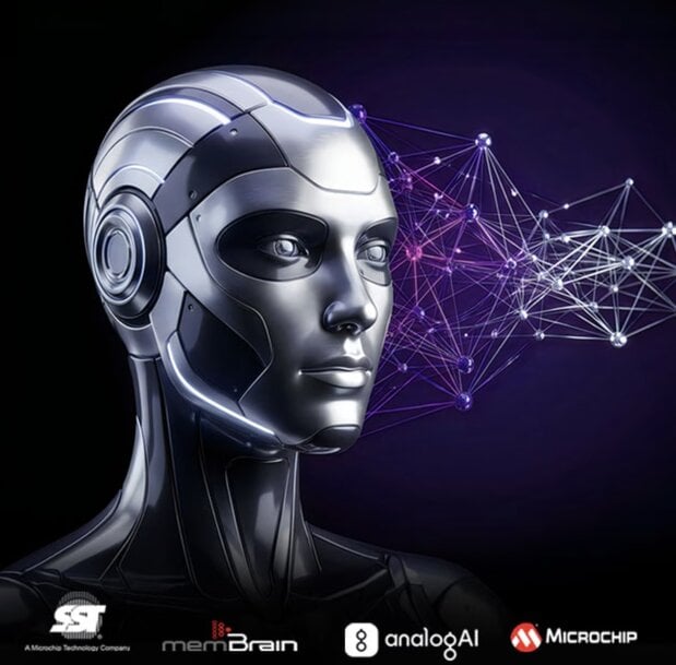 AnalogAI Licenses Microchip’s SST memBrain SAGE IP for Edge Processors