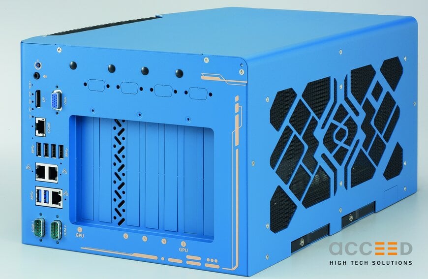 Acceed stellt robusten Edge-KI-Rechner für zwei GPUs vor