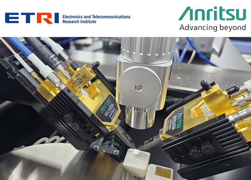 ETRI Selects Anritsu VNA for GaN MMIC High-Frequency Evaluation