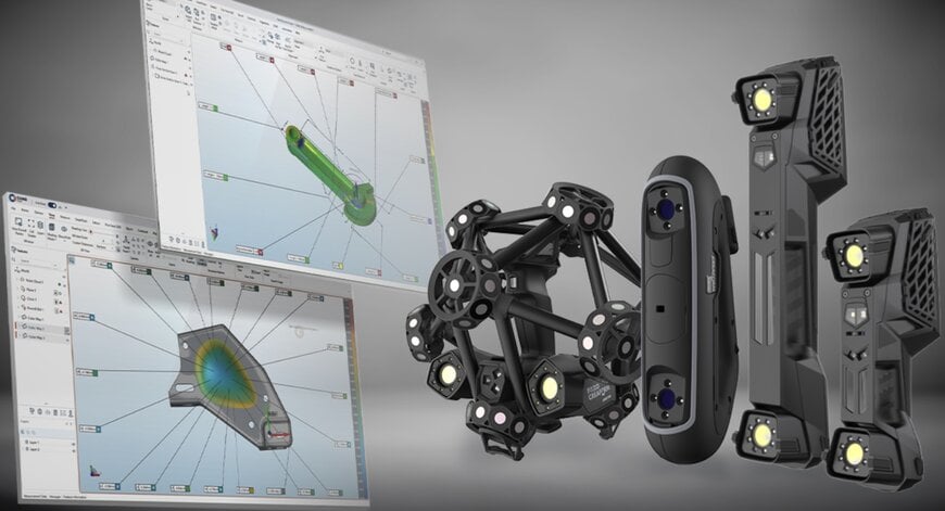 FARO CREAFORM Enhances CAM2 Platform with Casting Inspection Tools