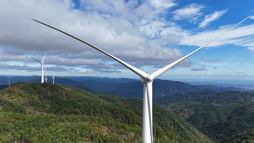 GE Vernova Supplies Turbines for Japanese Wind Farm