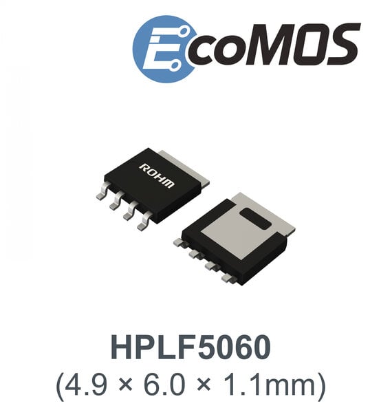 ROHM Unveils Wide-SOA MOSFET for Automotive Safety Circuits