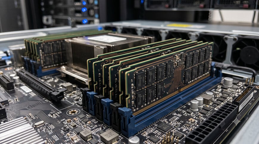 Micron Demonstrates World&rsquo;s First 512GB DDR5 RDIMM for Next-Generation Servers