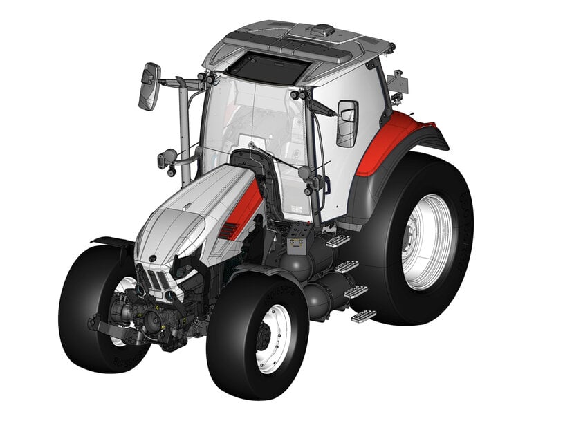 STEYR Launches HYTRAC Project to Advance Hydrogen-Powered Farming