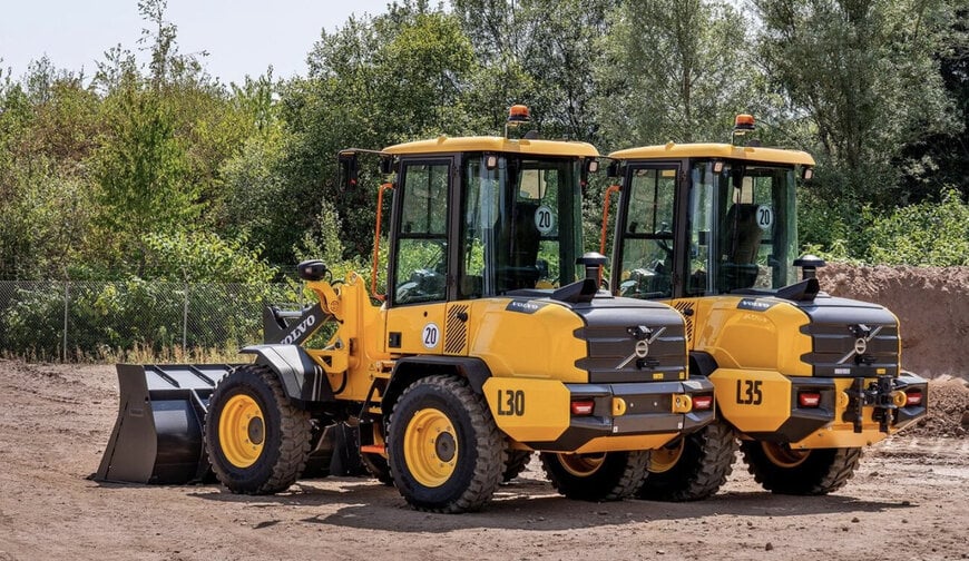 Volvo L30 and L35 Compact Wheel Loaders