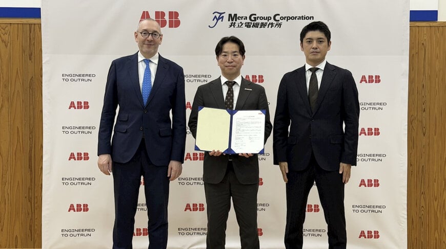 ABB、共立電機製作所と協業、国内低圧配電盤・分電盤供給を強化