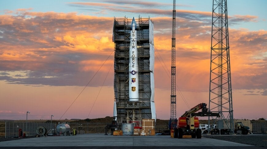 Vertical Assembly Validates Modernized Strategic Missile Architecture