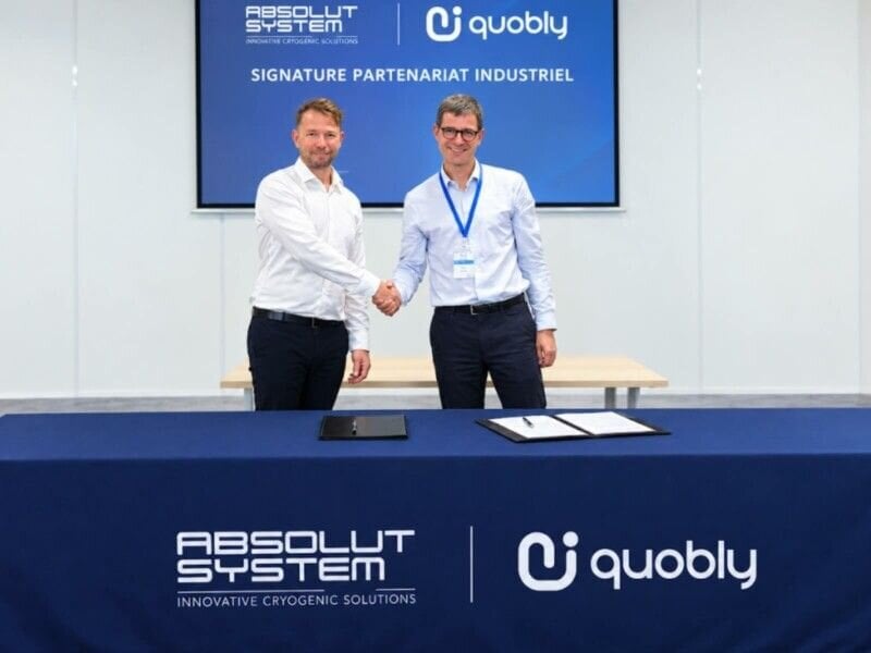 Quobly et Absolut system s'associent