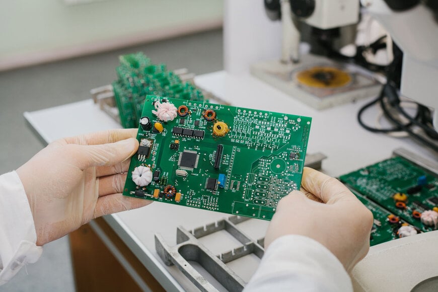 Alternative Component Distribution in Electronics Manufacturing
