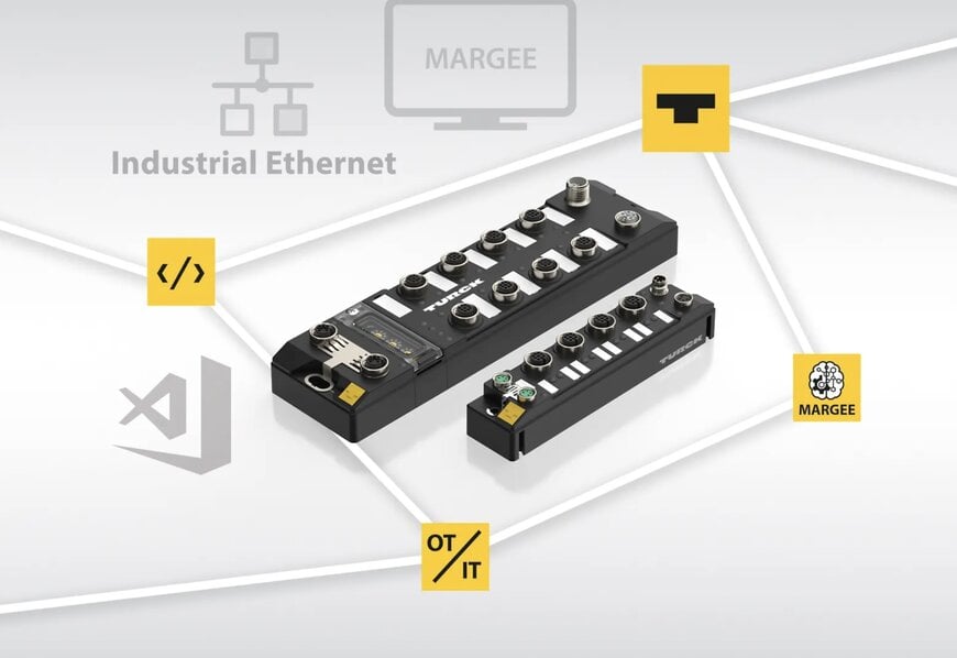 MARGEE Turns block I/O modules into controllers