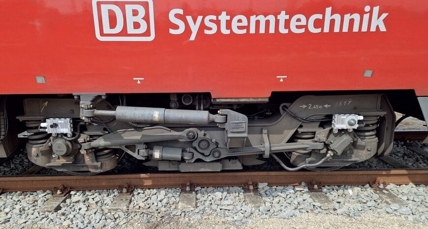 Wireless smart CTM enables trains to monitor track conditions