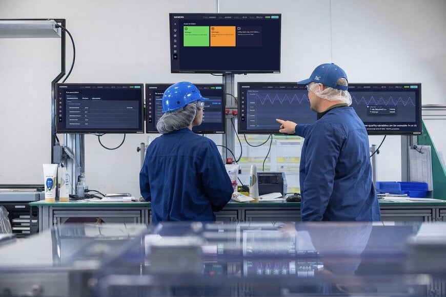 Siemens and Procter & Gamble Scale AI Visual Inspection Worldwide