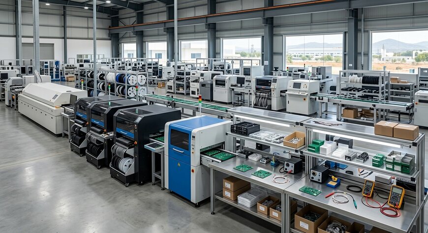 Industrial Automation Modules Produced Through Localized Electronic Manufacturing
