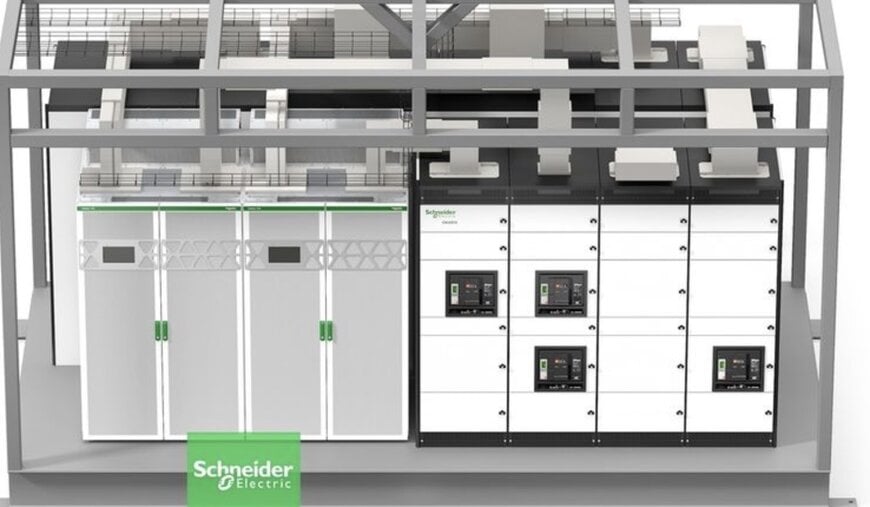 Schneider Electric erweitert KI-f&auml;higes Infrastrukturportfolio