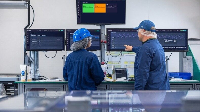 Siemens and P&G Scale AI Quality Inspection Globally