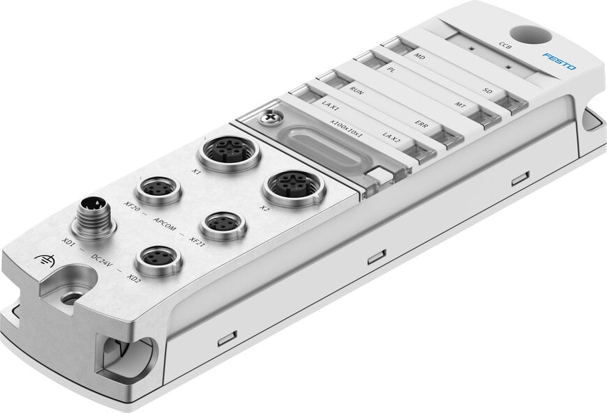 Configurable Digital I/O Module for Decentralized Automation