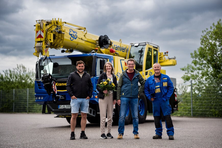 Mobile Crane Fleet Modernization for Confined Urban Lifting