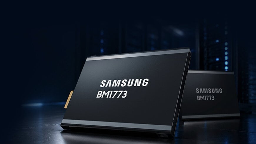 Samsung Launches 245.76TB BM1773 SSD for High-Density AI Data Centers