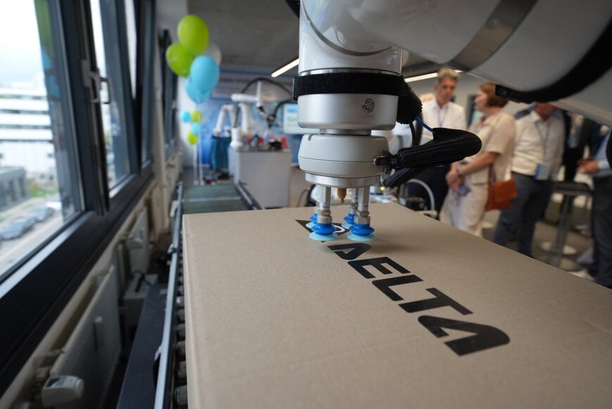 Delta Electronics Opens New Automation & Robotics Center in Stuttgart, Germany