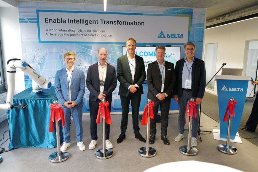 Delta Electronics Opens New Automation & Robotics Center in Stuttgart, Germany