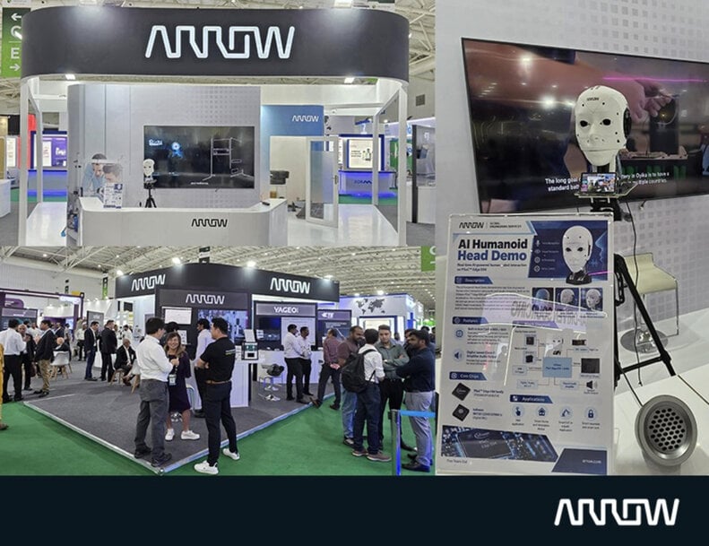 Arrow Electronics Showcases Intelligent Technology Solutions at electronica India 2026