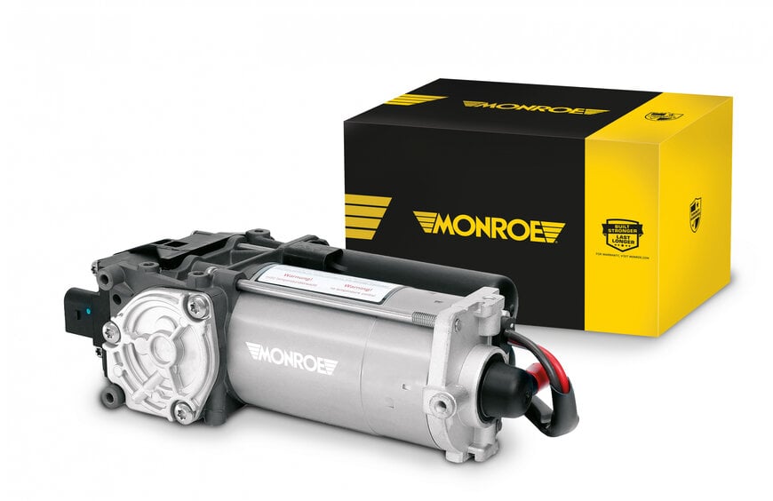 Monroe&reg; &eacute;toffe son offre de suspension pneumatique avec une nouvelle gamme de compresseurs d&rsquo;air