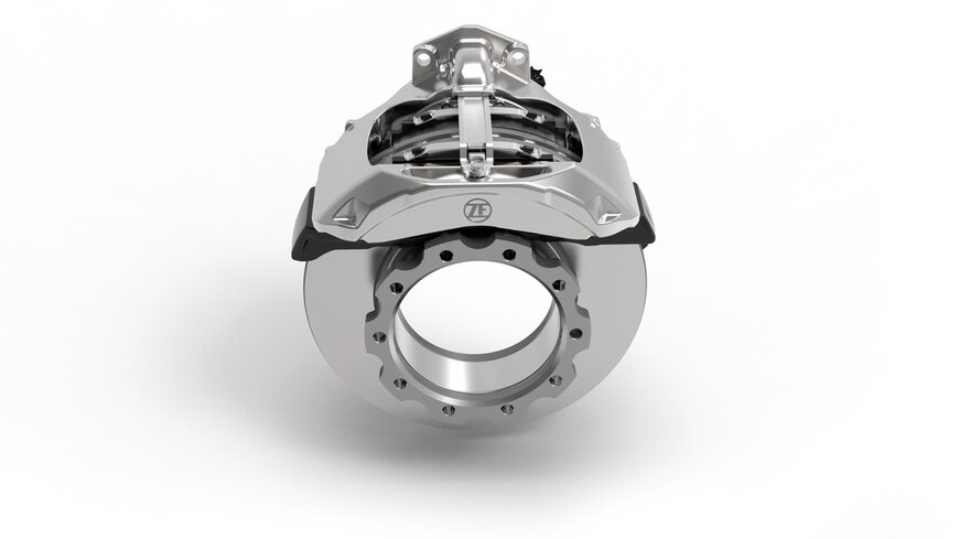 Heavy-Duty Commercial Vehicle Air Disc Brake Systems