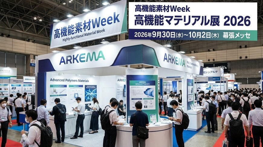 高機能材料の産業展開に向けた先端素材展示