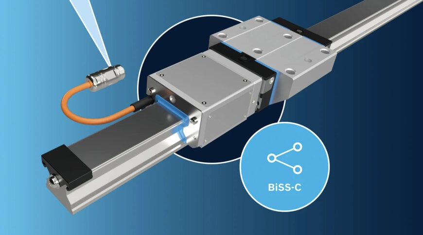 Digital measuring system for ball and roller rail systems