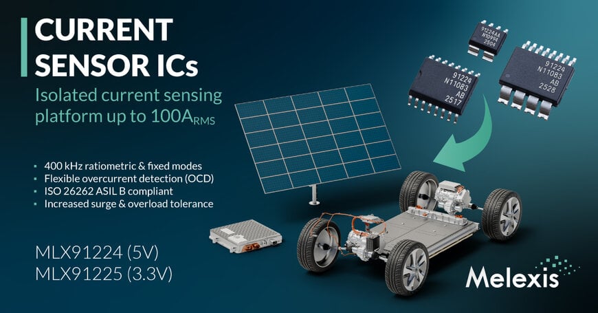 Integrated Current Sensors Expand Automotive Power Measurement