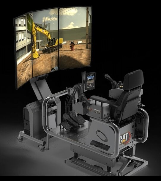Cat Simulators Launches Next Gen Excavator Utilities Package