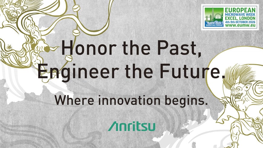 Anritsu Debuts AI-Enabled Tensor VNA at EuMW 2026
