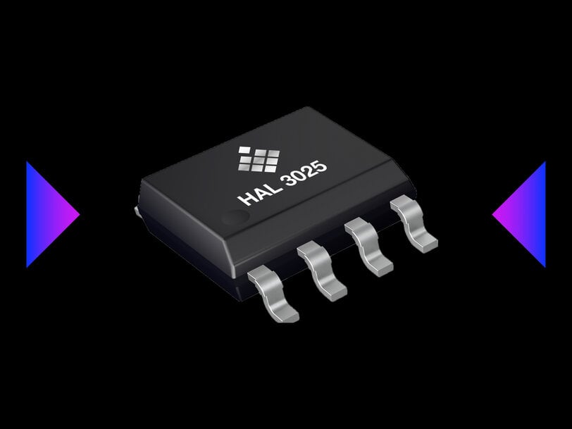 Rutronik Adds TDK HAL 3025 Sensor to Portfolio