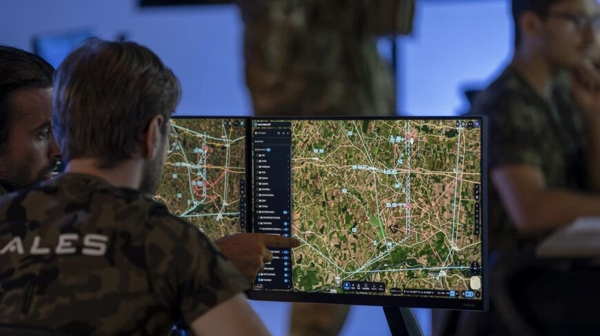 Thales unveils AI-powered sovereign command and control