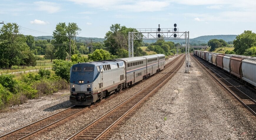 Rail Infrastructure Modernization for Passenger and Freight Traffic