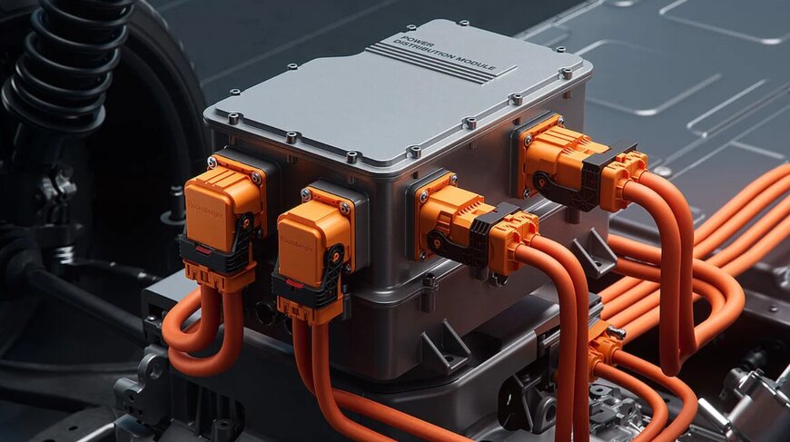 High-Voltage Connectors for Electric Vehicle Architectures up to 1,200 V