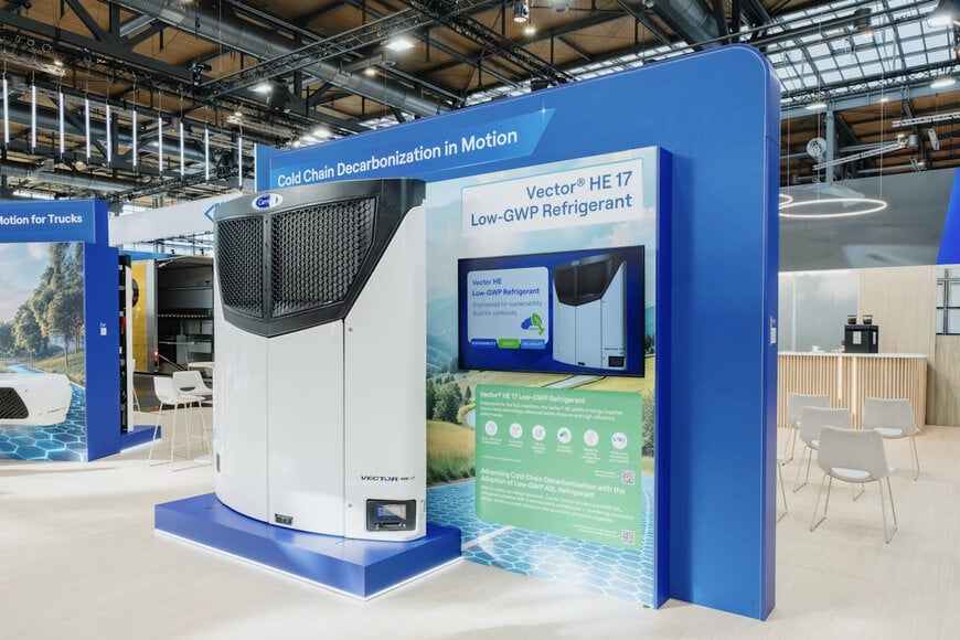 Low-GWP Transport Refrigeration System Integrates Two-Stage Safety Architecture
